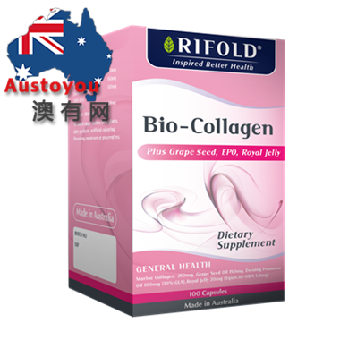 【澳洲直邮】Rifold Bio-collagen胶原蛋白100粒