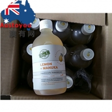 【澳洲直邮】Bio-e纯天然有机柠檬酵素酶祛痘调节肠胃便秘大便顺畅500ml 新包装