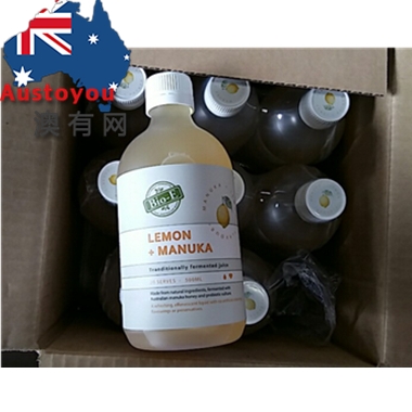 【澳洲直邮】Bio-e纯天然有机柠檬酵素酶祛痘调节肠胃便秘大便顺畅500ml 新包装