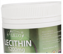 【融化不赔】【澳洲直邮】Ausway卵磷脂1200mg 365粒 清血管 降血压血脂 护肝脏