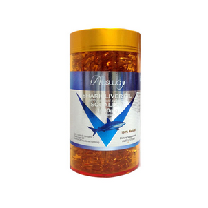 【融化不赔】【澳洲直邮】Ausway鲨鱼肝油1000mg 365粒
