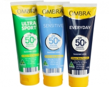 【超市代购】 OMBRA防晒乳SPF50+ 防水100g