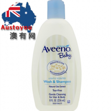 【澳洲直邮】Aveeno婴儿燕麦洗发洗澡二合一 236ml