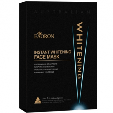【澳有三仓】Eaoron 水光针面膜  黑膜旧版