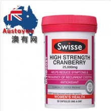 【澳有三仓】Swisse 高浓度蔓越莓精华 30粒