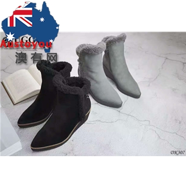 【澳洲直邮包邮】DK UGG DK307 冬季新款防泼水踝靴 清仓
