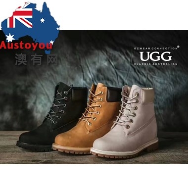 【澳洲直邮包邮】OZWEAR UGG OB279防泼水时尚马丁靴