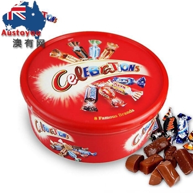 【澳有三仓预定款，不接急单】英国玛氏 Mars Celebrations 巧克力礼盒 650g 日期19.5