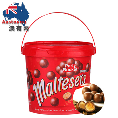 【澳有三仓预定款】澳洲麦提莎麦丽素巧克力桶装（520g）