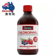 【澳洲直邮】Swisse 叶绿素液清体 调节肠胃 野莓 500ml  新包装
