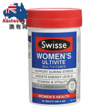 【澳洲直邮】Swisse 女士复合维生素 60片（22年7月）