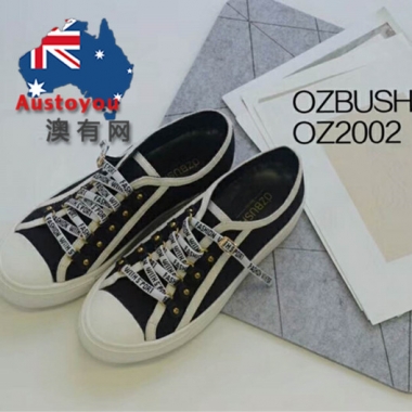 【国内现货】OZBUSH OZ2002 明星同款小黑鞋 3.5cm厚底 包邮 代理价请咨询客服