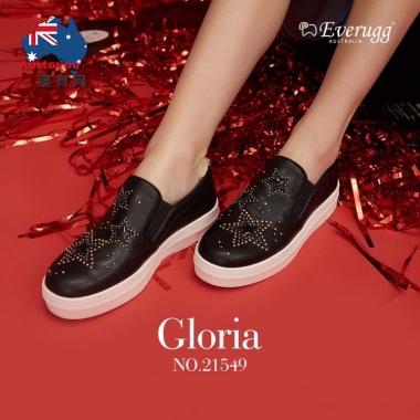 【澳洲直邮包邮】️Everugg 春夏新款⭐️“超级星”Gloria  No.21549黑色