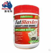 【澳洲直邮】 Fatblaster 纤体瘦身代餐奶昔 香草味 430g