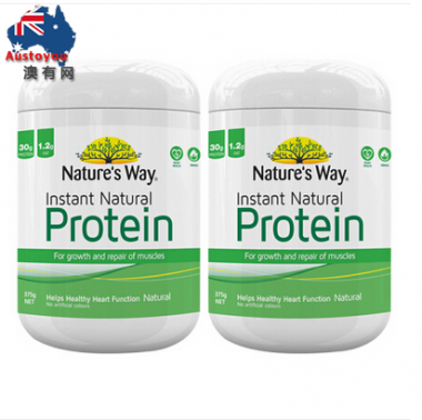 【融化不赔】【澳洲直邮】Nature's Way 佳思敏 蛋白质粉375g