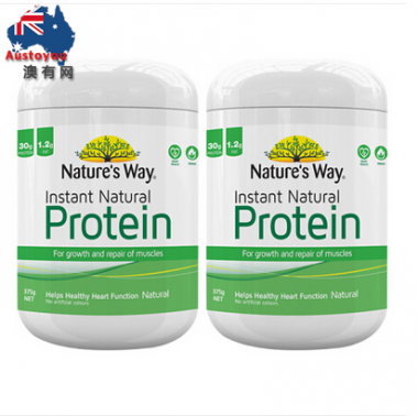 【澳洲直邮】Nature's Way 佳思敏 蛋白质粉375g