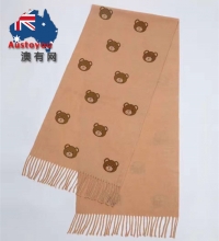【澳洲直邮】DK UGG格纹系列羊毛围巾