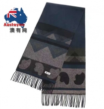 【澳洲直邮】DK UGG格纹系列羊毛围巾