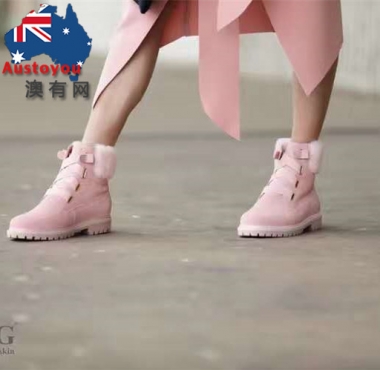 【澳洲直邮】DK 2018新款 DK331 3M防泼水马丁靴