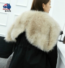 【国内现货】DK UGG顶级芬兰奶茶色狐狸毛DF2002(代理价请咨询客服）