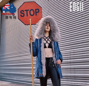 【国内现货】EDGII 牛仔蓝+中性灰 ED1046 （代理价咨询客服）