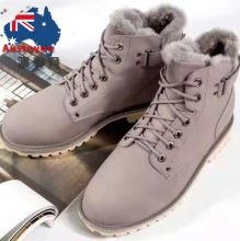 【澳洲直邮】Ozwear ugg 最新爆款系带马丁靴 情侣款 男OB348