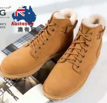 【澳洲直邮】Ozwear ugg 最新爆款系带马丁靴 情侣款 男OB348