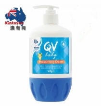 【澳洲直邮】EGO QV 大老虎儿童面霜 500g(qv发货有漏液 泵头损坏的风险 是不在理赔范围的哈 请知悉)