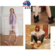 【澳洲直邮】Ozwear ugg 新经典百搭中筒雪地靴 OB395