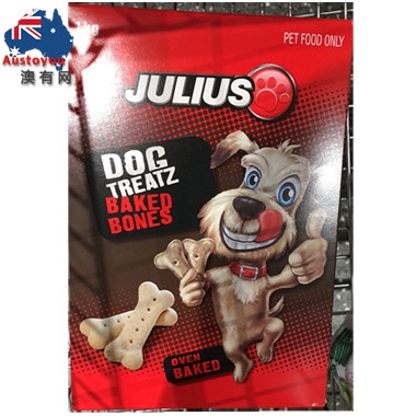 【超市代购】JULIUS 烘焙骨头饼干 1kg