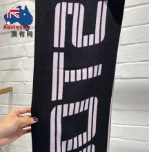 【澳洲直邮】EDGII 双面桑蚕丝拉绒披肩 ED3004 一条39.8刀 两条同意地址75.8刀