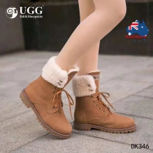 【国内发货】DK UGG Dk346复古帅气的马丁靴代理价：369  10双包邮价：364    30双包邮价：359     新春特价：308rmb包邮