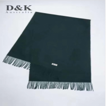 【澳洲直邮】DK UGG格纹系列羊毛围巾