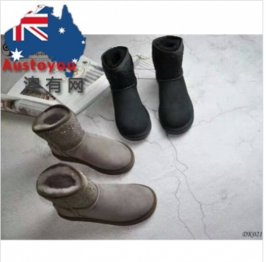 【国内发货】DK UGG DK021秋冬新款防泼水系列靴 218RMB  清仓
