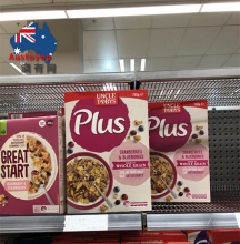 【澳洲直邮】澳洲 UncleTobys Plus 多口味可选全营养全谷物早餐麦片