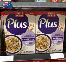 【澳洲直邮】澳洲 UncleTobys Plus 多口味可选全营养全谷物早餐麦片