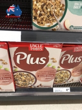 【澳洲直邮】澳洲 UncleTobys Plus 多口味可选全营养全谷物早餐麦片