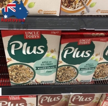 【澳洲直邮】澳洲 UncleTobys Plus 多口味可选全营养全谷物早餐麦片