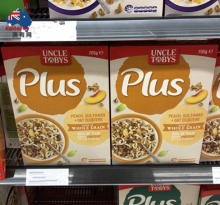 【澳洲直邮】澳洲 UncleTobys Plus 多口味可选全营养全谷物早餐麦片