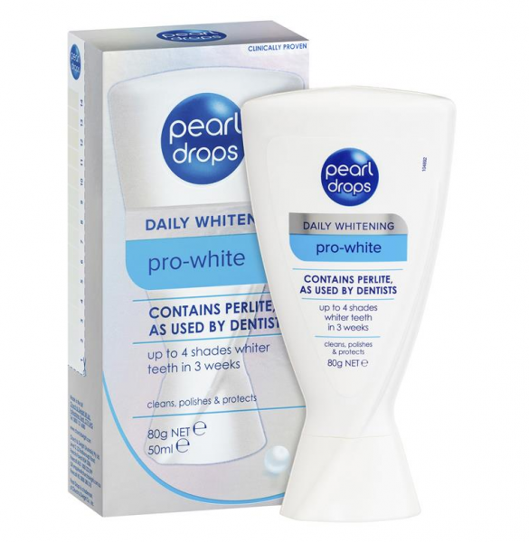 【澳洲直邮】pearl drops美白牙膏80g