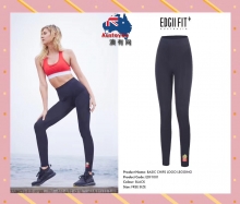 【国内发货】EDGII FIT⁺薯条闪电裤 黑色 EDF1001 118RMB