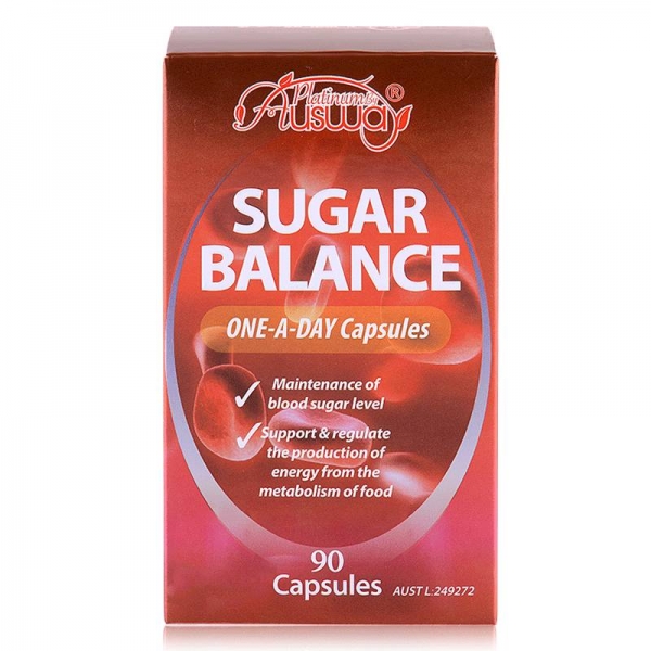 【融化不赔】【澳洲直邮】 Ausway  SUGAR BALANCE 血糖平衡片 90粒装