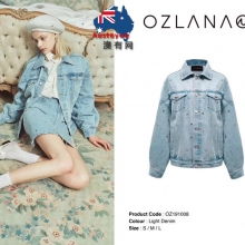 【国内发货】OZLANA 彩钻牛仔套装 彩钻牛仔外套OZ191008  538RMB /// 彩钻牛仔裙 OZ191009  328RMB