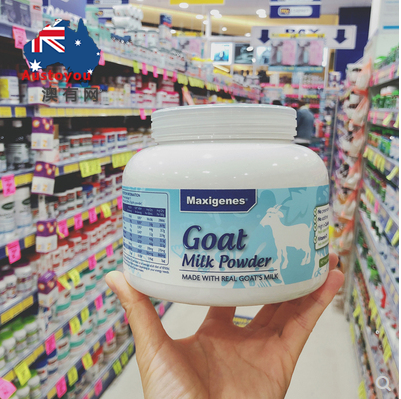【澳洲直邮】Maxigenes美可卓山羊高钙奶粉 400g（包邮价）