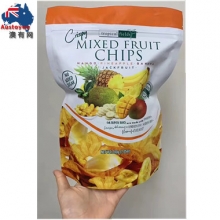 【超市代购】Crispy mixed fruit chips 混合水果干/片 200g