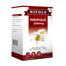 【融化不赔】【澳洲直邮】RIFOLD黑蜂胶软胶囊 2000mg 365粒 提高免疫 抗菌消炎