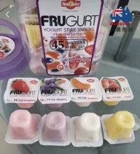 【澳洲直邮】FRUGURT的酸奶果冻 23刀包邮  一盒三斤多（物流方式为：蓝天物流哦！下单后请将收件人的身份证正反面传到快递官网：http://www.blueskyexpress.com.au）