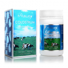 【融化不赔】【澳洲直邮】Ausway  澳斯维牛初乳片 1000mg 200粒