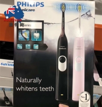 【澳洲直邮】Philips飞利浦 HX6232/20白金版超声波电动牙刷