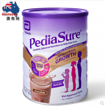【澳洲直邮】雅培 PediaSure 小安素儿童奶粉巧克力味 （新包装） 1-10岁 850g （送气柱）（包邮价）